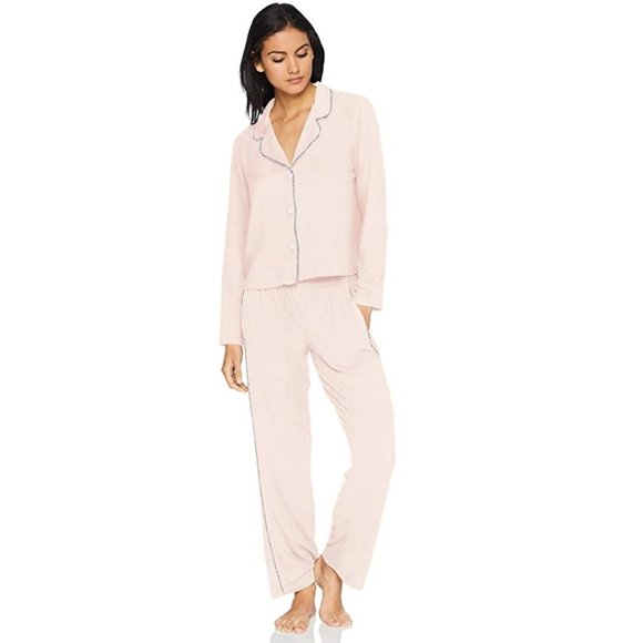 Splendid Soft Pajama Set Sleepwear PJs - Picture 1 of 8